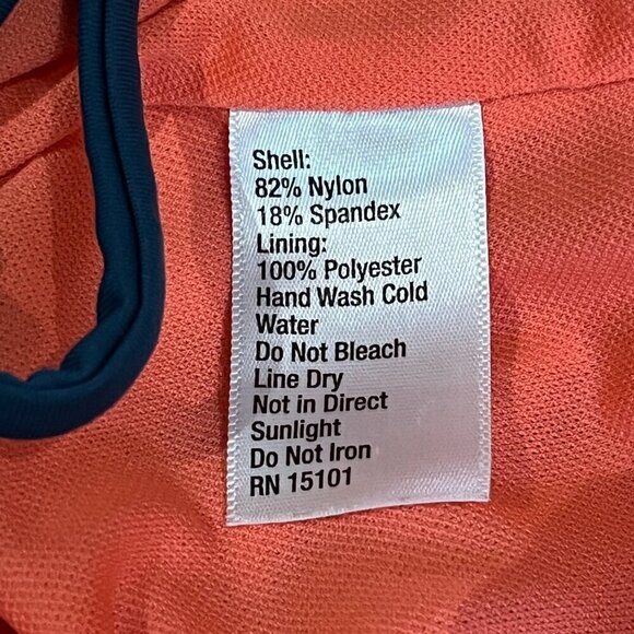 Wonderfly One Piece Halter Lace-Up Back Strappy Swimsuit Paisley Print - Picture 10 of 10